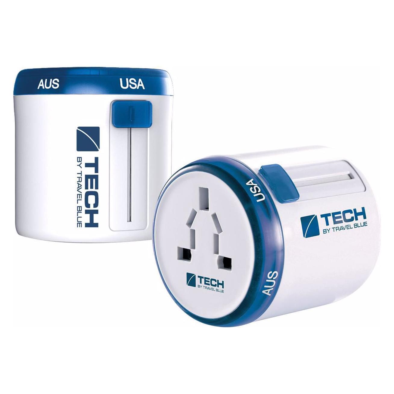 Travel Blue Weltreiseadapter Twist & Slide EU (12569540)