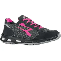 U-Power, Sicherheitsschuhe, Damen Sicherheitshalbschuh CAELI 01 FO ESD SRC Grösse 36 (S1, 36)