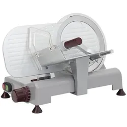 RGV Luxury Italia 22 GL-R Elektrische Schneidemaschine Grau Aluminium 140 W, Schneidemaschine, Grau
