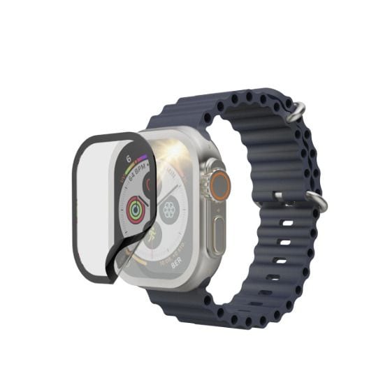 Hama 210997 Reflect Protect Displayschutz Apple Watch Ultra/Ultra 2/3/4 49 mm 00210997