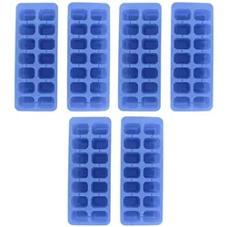 6er-Set Eiswürfelbehälter für 14 Eiswürfel Fackelmann Bar Concept