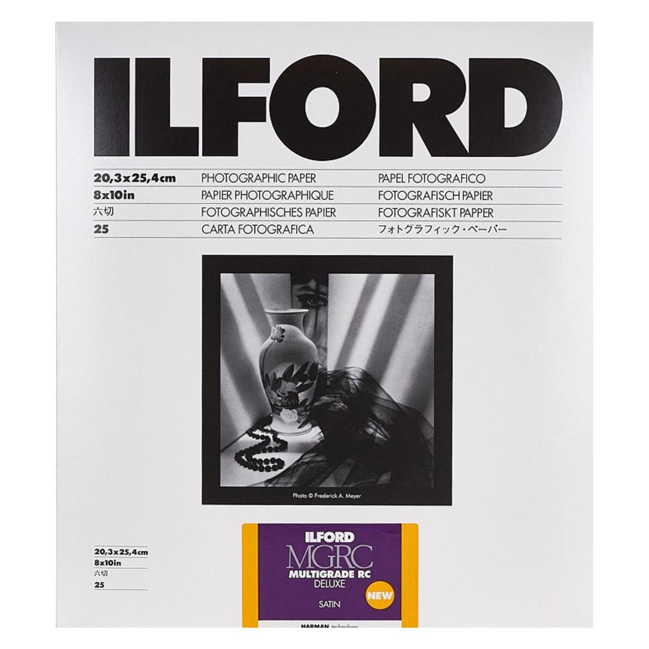 Ilford Multigrade RC Deluxe (190 g/m², 13 x 18 cm, 25 Stk.) (HAR1180464)