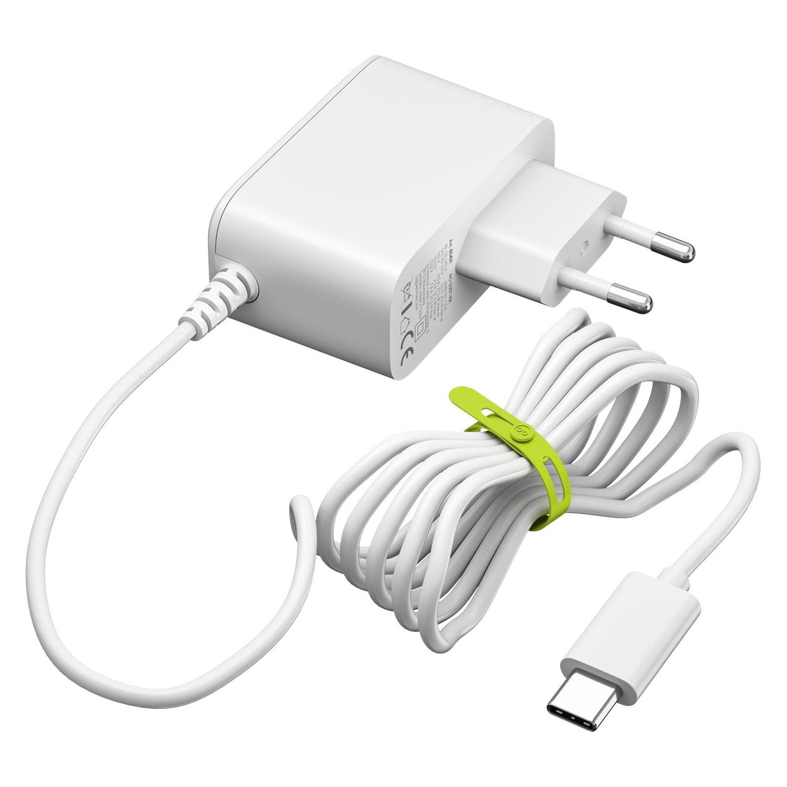 Goobay Netzteil für Raspberry Pi 5, 27 W, GaN, weiss (80421)