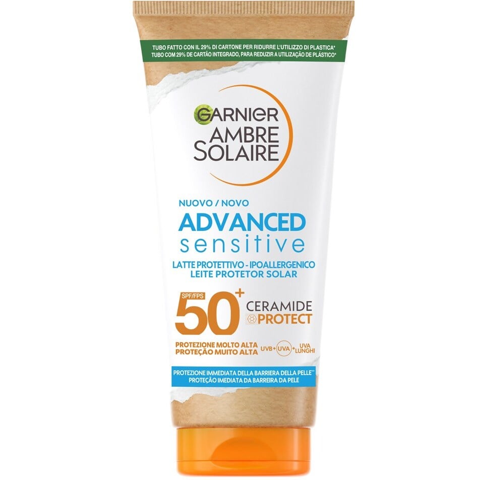 Garnier Ambre Solaire Crema Sensitive Advanced 175mL SPF50+