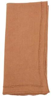Saro Lifestyle Stonewashed Overlock Edge Napkin (Set of 4)