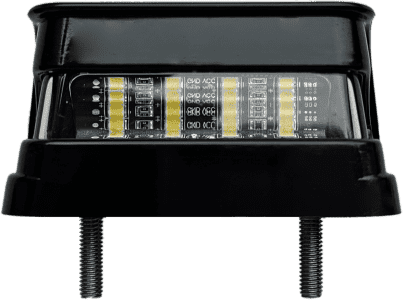 LUCE PORTA TARGA LED 12/24V