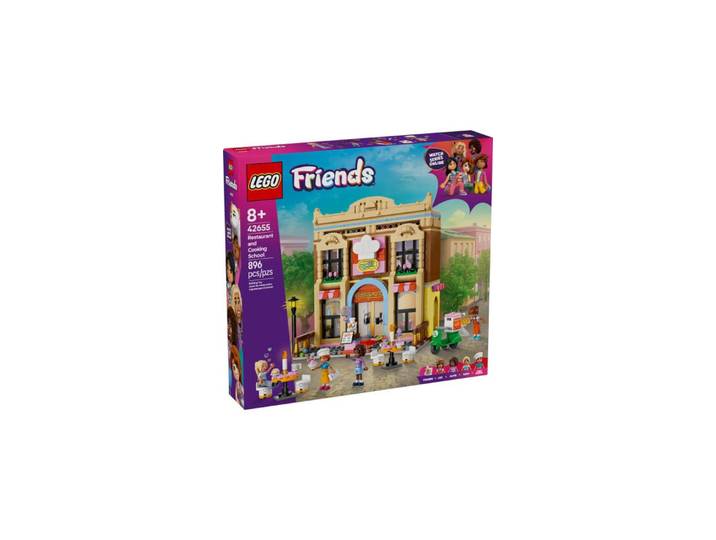 LEGO® LEGO Friends 42655 Restaurant und Kochschule Konstruktionsspielsteine