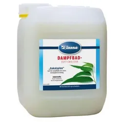 Dampfbad-Duft Emulsion (Milch) 5 Liter,Duft: Eukalyptus