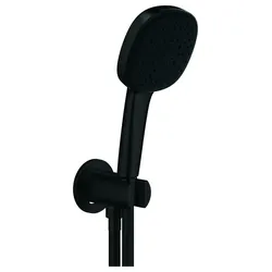 Grohe Wandhalterset Tempesta Cube 110 26910_3 3 Strahlarten WS matt black, 269102433 269102433