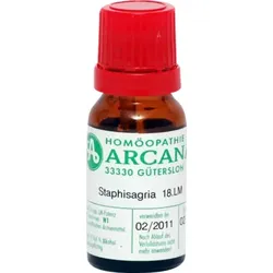 STAPHISAGRIA LM 18 Dilution 10 ml Dilution