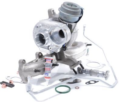 Bts Turbo Lader, Aufladung Service Set Reman T981183bl Für Vw