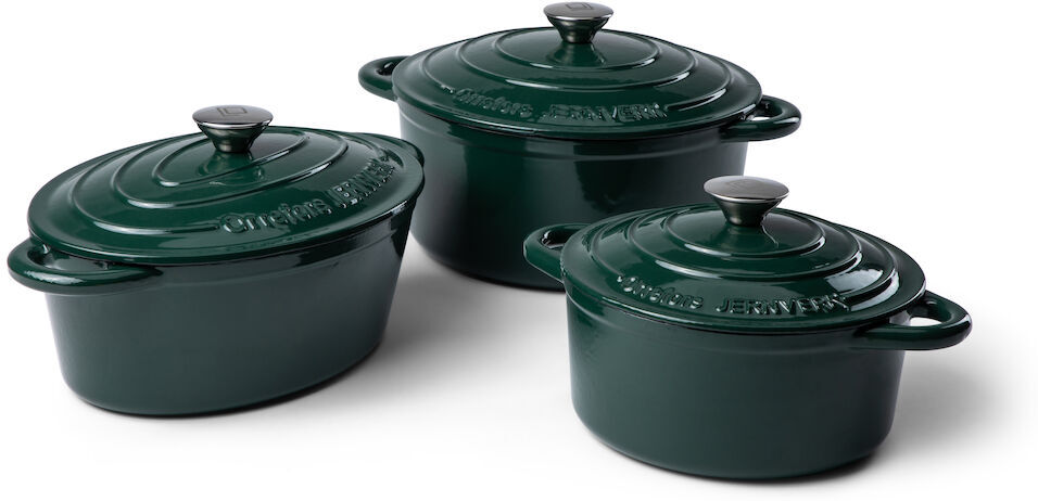 Orrefors Jernverk 410763 Iron Cast Pot Black One Size