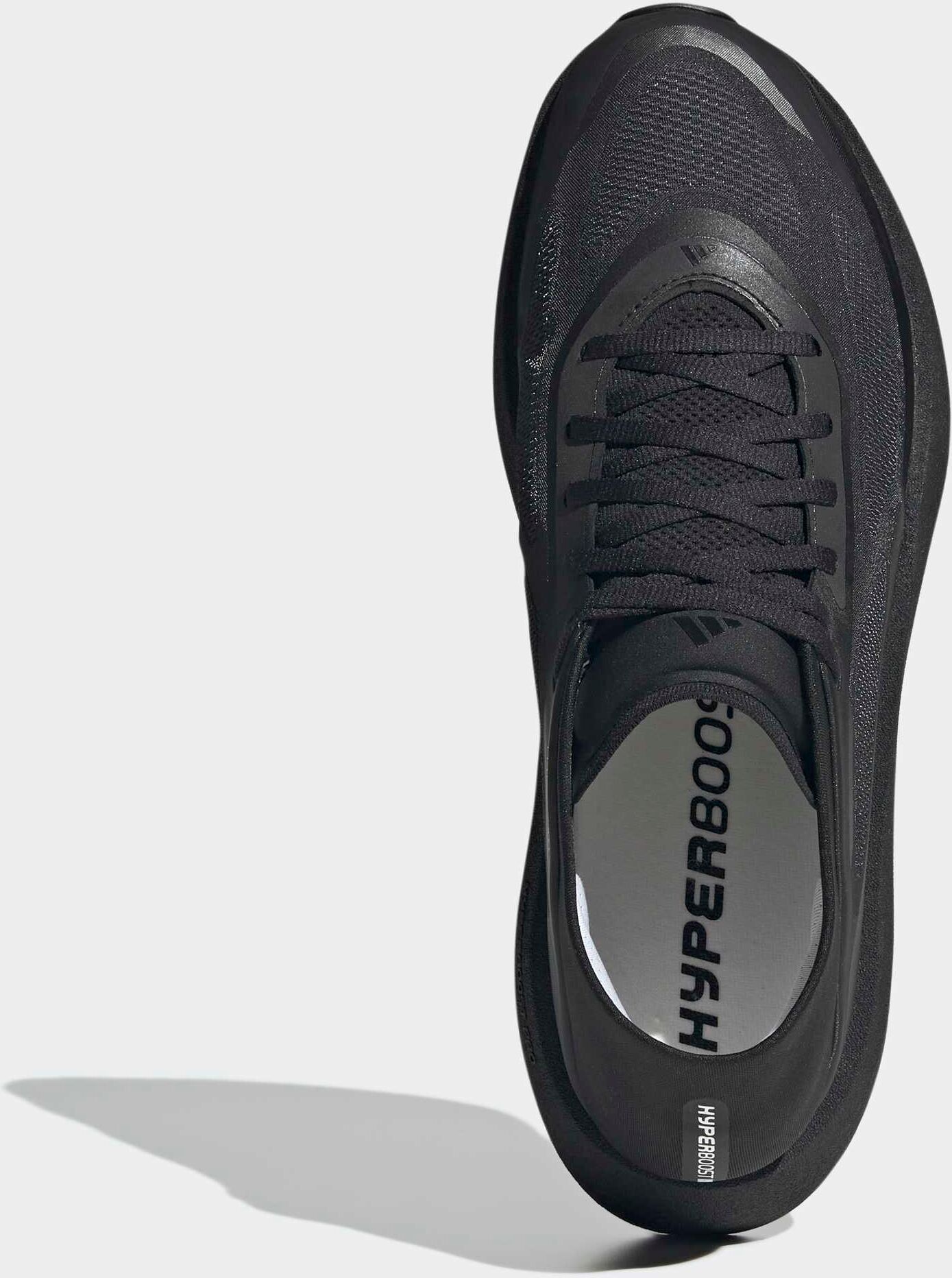 Laufschuh ADIDAS PERFORMANCE "HYPERBOOST RUN", Herren, Gr. 44,5, schwarz (core schwarz, ftwr weiß, core schwarz), Synthetik, Textil, Schuhe Laufschuh, mit innovativer Hyperboost Pro Technologie