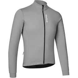 GripGrab, Herren, Velotrikot, RIDE Thermal Long Sleeve Jersey (L), Grau, L