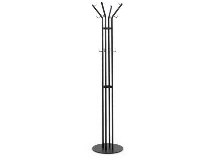 Spinder Design Garderobe Hesta schwarz Stahl H 170 cm