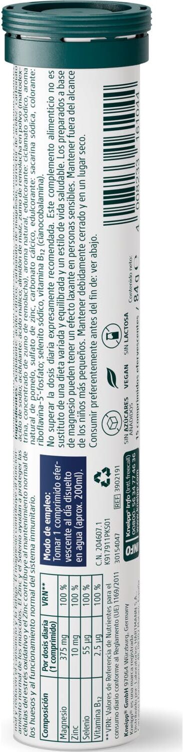 Kneipp Magnesio 375 Energy 15comp