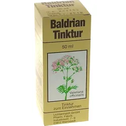 BALDRIANTINKTUR 50 ml