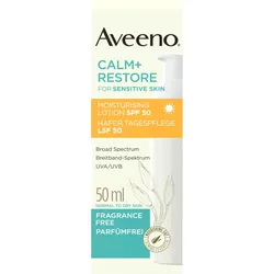 Aveeno Calm+ Restore Hafer Tagespflege LSF 50 50 ML