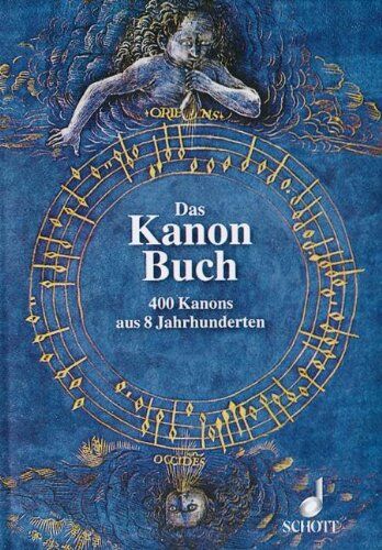 Das Kanon-Buch: 400 Kanons aus 8 Jahrhunderten zu allen Gelegenheiten. beliebige Gesangstimmen (solistisch oder chorisch) oder Melodie-Instrumente. - Preis vom 09.10.2026 07:28:09 h