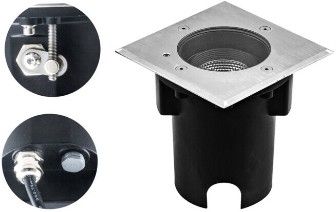 EVN Lichttechnik LED-lampe de sol IP67 3000K PC67107402 ; evn_lichttechnik (PC67107402)