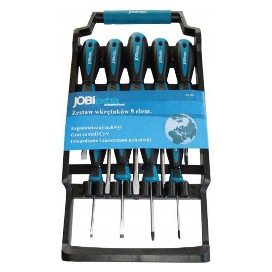 Jobi Schraubendreher-Set 9 Teile (X1209)