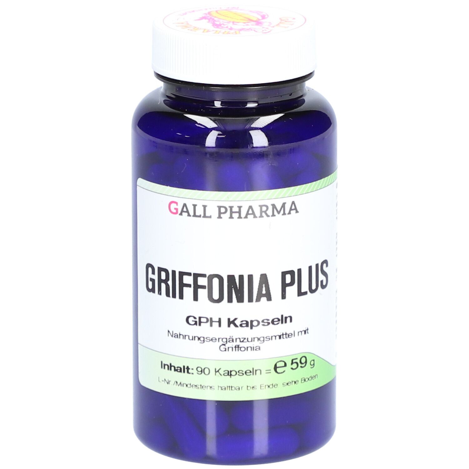 Griffonia Plus GPH Kapseln 90 St