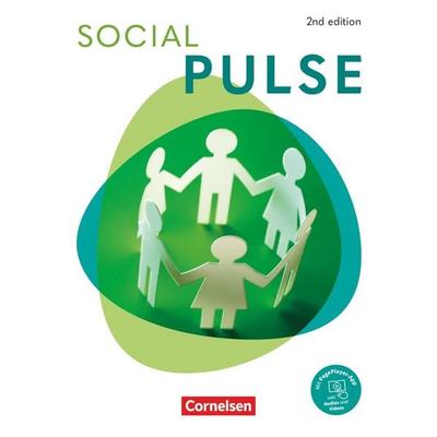 Pulse - Social Pulse - 2nd edition 2022 - B1/B2: 11./12. Jahrgangsstufe, Taschenbuch von Marion Grussendorf,Isobel E. Williams, Cornelsen Verlag,
