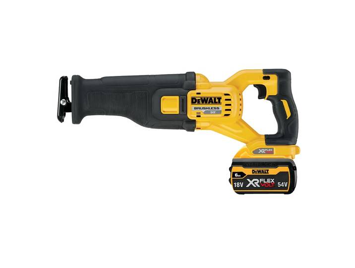 Dewalt - Scie Sabre 2.0 Xr Flexvolt 54v 2ah Li-ion Brushless 2 Batteries - Coffret Tstak - Dcs389t2-qw