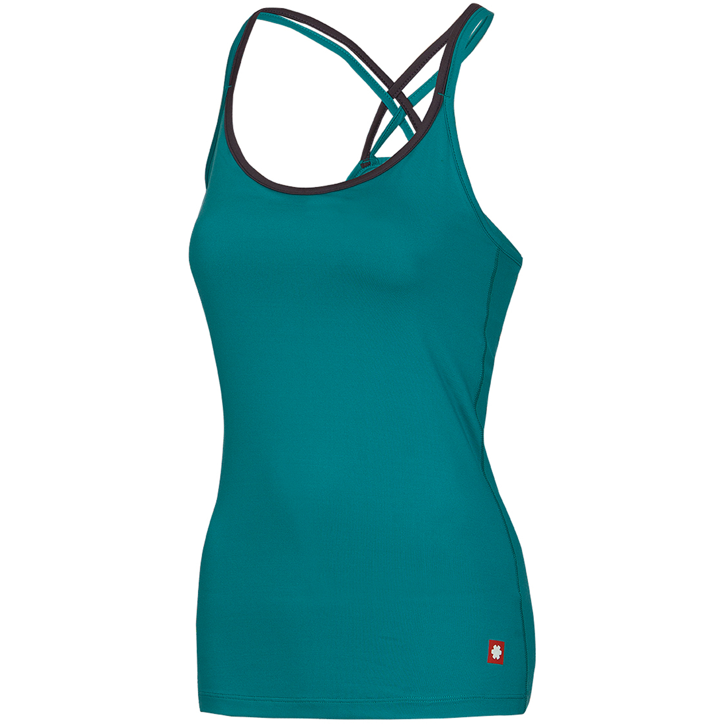 Ocun Corona Top Damen Tanktops tuerkis Größe M Bouldern | Sportklettern Elastisch