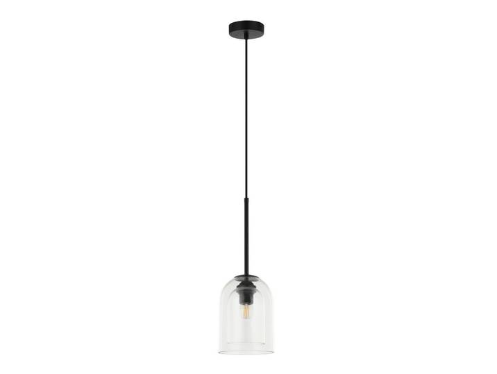 Hängeleuchte Elaris, Transparent, Glas, 15x150 cm, RoHS, Lampen & Leuchten, Innenbeleuchtung, Hängeleuchten, Pendelleuchten