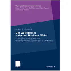Der Wettbewerb zwischen Business Webs, Fachbücher von Martin S. Schmid