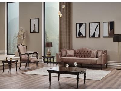 Furnia Madison 2 Pieces Living Room Sets 1 Sofa 2 Chair