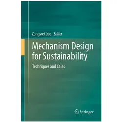 Mechanism Design for Sustainability, Fachbücher