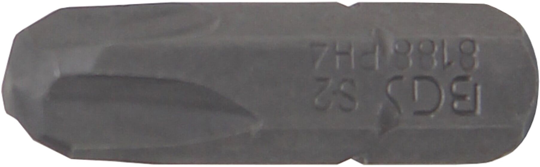 BGS Bit 8188, Antrieb Außensechskant 6,3 mm (1/4"), Kreuzschlitz PH4 ; BGS technic)