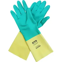 Vileda HeavyWeight -Der Robuste- Arbeitshandschuhe Größe L Latex-Arbeitshandschuhe 1 Paar Der Robuste Gr. 8 - 8,5