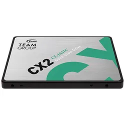 TeamGroup CX2 SSD 256GB, SATA