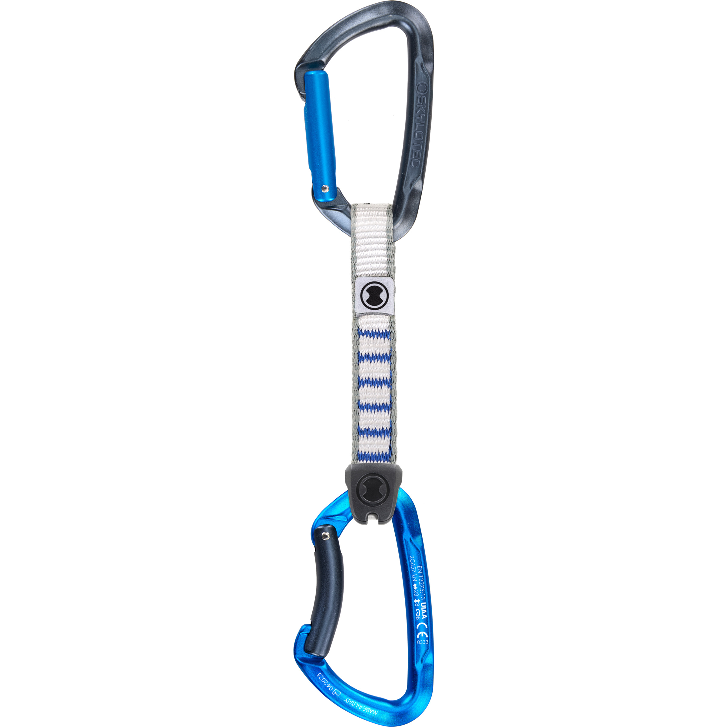 Skylotec Lime Set Ny Expressset Express-Sets blau Größe 22cm Alpinklettern | Eisklettern | Sportklettern