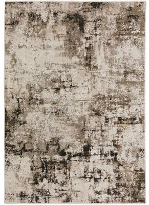Addison Rugs Emery Abstract Taupe Machine Made Rug