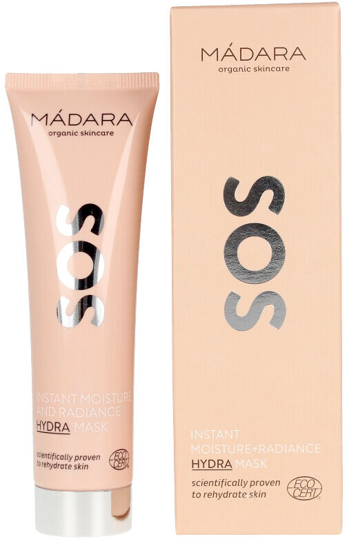 Mádara Organic Skincare Sos hydra moisture + radiance mask 60 ml