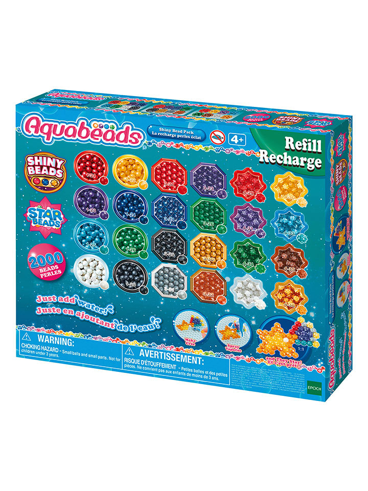 Aquabeads "Perlmuttperlen Nachfüllpack" - ab 4 Jahren - onesize