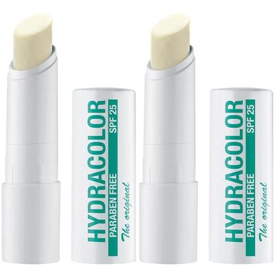 Hydracolor Lippenpflege 18 farblos Faltschachtel 2x 2x1 St Stifte