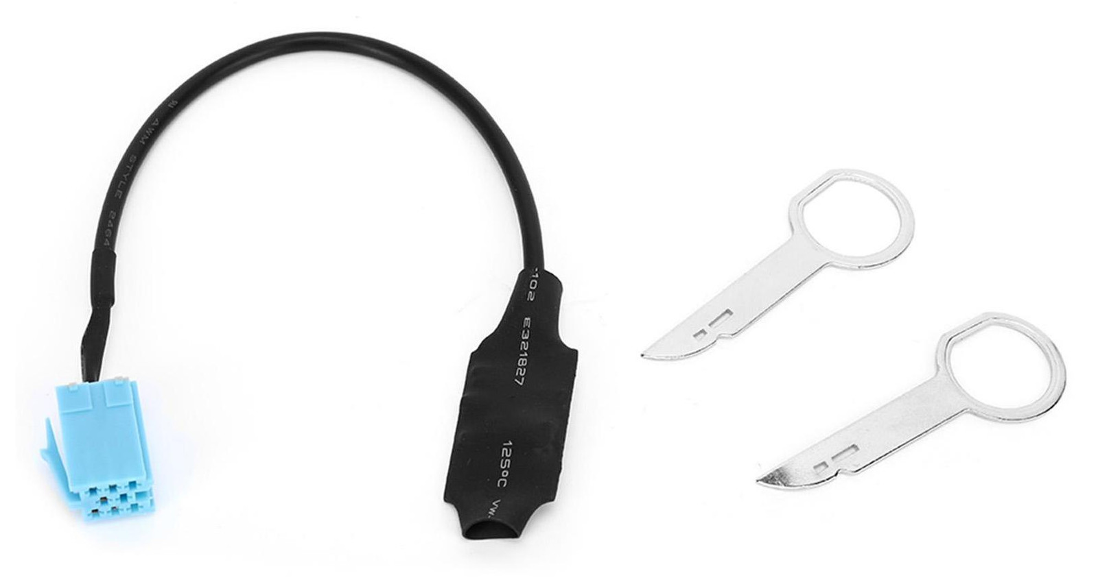 Gistuch Bluetooth audio-adapter voor auto, radio en stereo, geschikt voor Giulietta en Brera