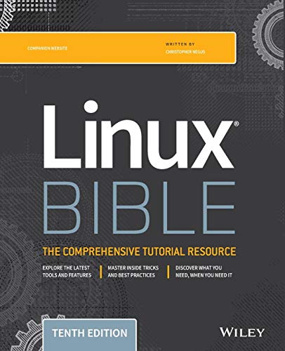 Christopher Negus - Linux Bible - Preis vom 06.10.2026 07:26:00 h