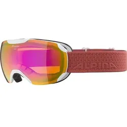 ALPINA Herren Skibrille "Pheos S HM", Größe ONE SIZE in Weiß 815