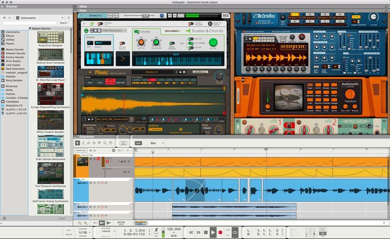 Reason Studios Reason+