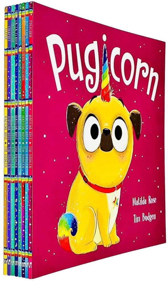 Magic Pet Shop Series by Matilda Rose & Tim Budgen 8 Books Collection Set - Ages 3-5 - Paperback Hodder