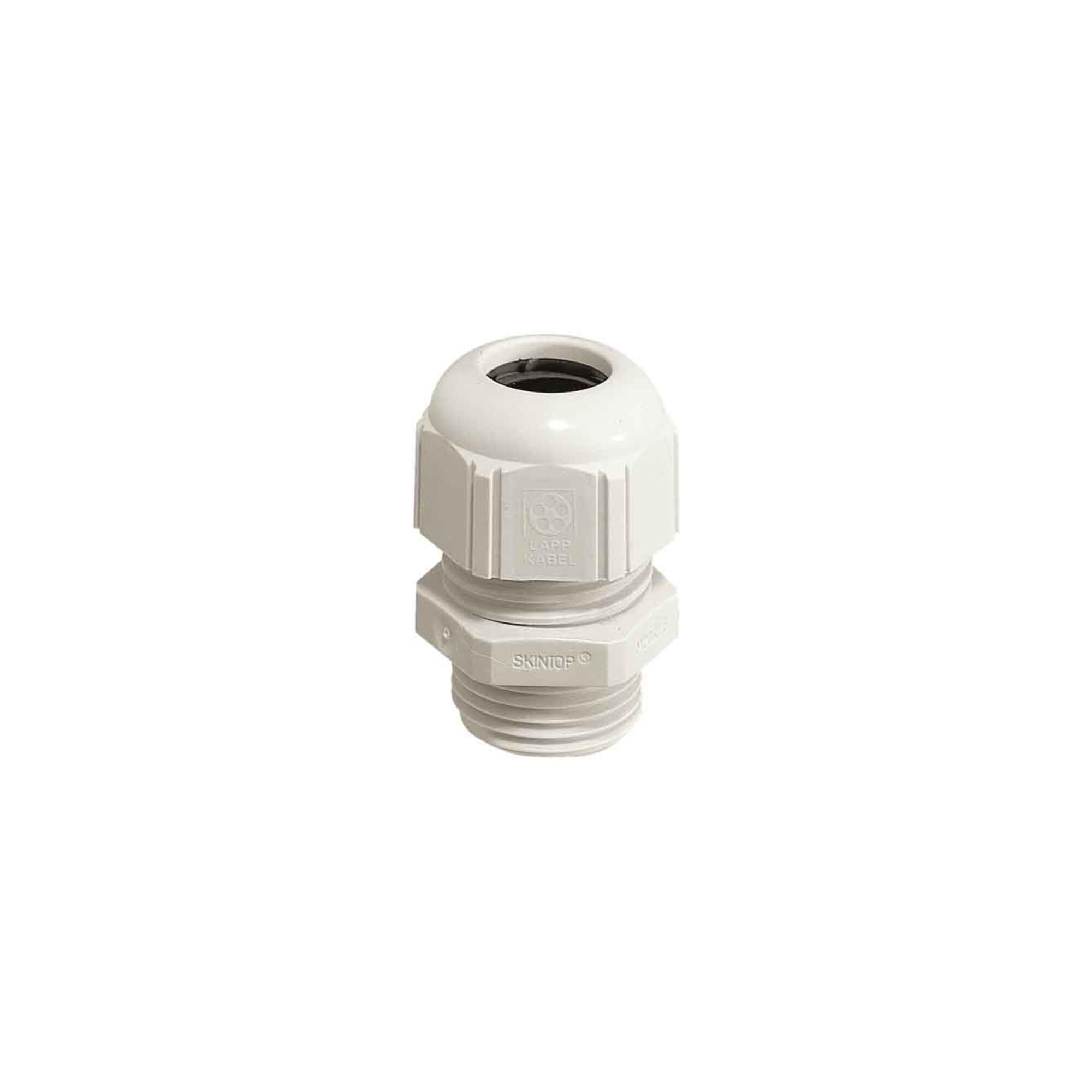 Lapp Zubehör Kabelverschraubung SKINTOP ST-M12x1,5 R7035 LGY (53111400)