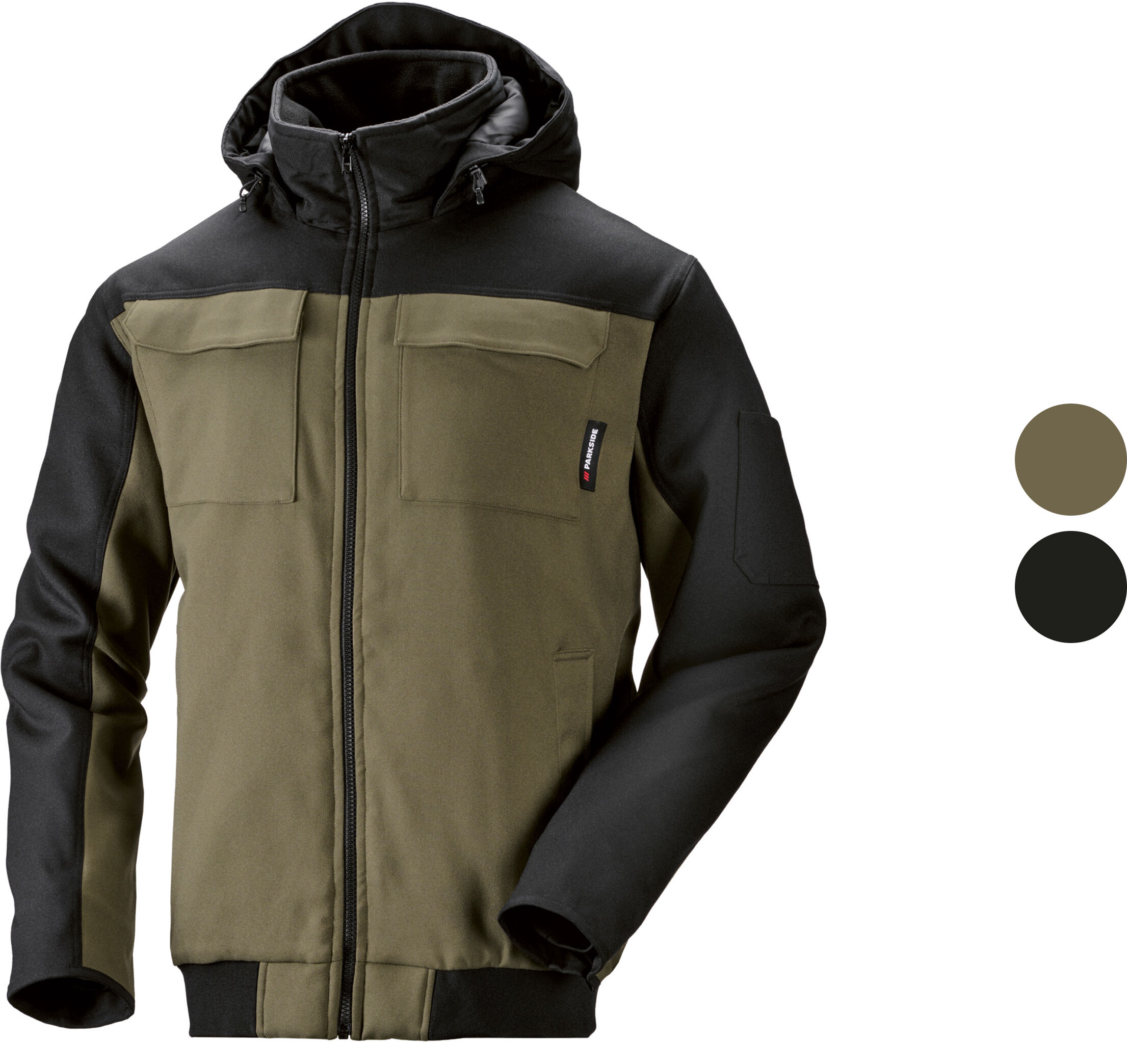 PARKSIDE® Herren Arbeitsjacke gefüttert