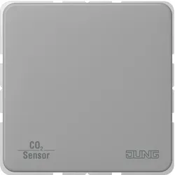 Jung CO2CD2178GR KNX CO2-Sensor, Duroplast, Serie CD, grau