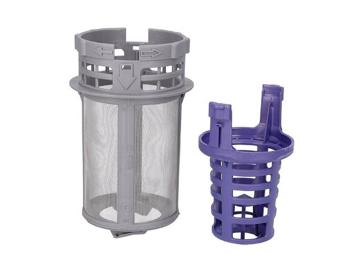 easyPART Geschirrspüleinsatz wie Beko 1796090700 Grobsieb + Feinsieb Set beko, Spülmaschine / Geschirrspüler